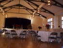 Inside of Kent Community House set up as party 2