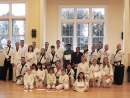 Group Photo inside Kent COmmunity house - USA Martial Arts CT