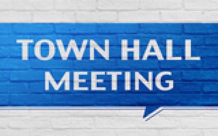town hall budget meeting